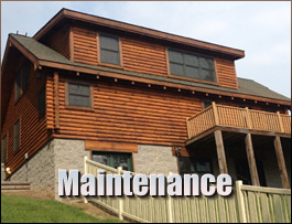  Noble County, Ohio Log Home Maintenance